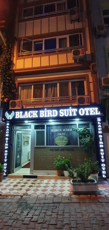 Black Bird Suite Hotel Istanbul Eksteriør billede