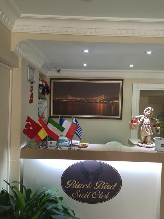 Black Bird Suite Hotel Istanbul Eksteriør billede