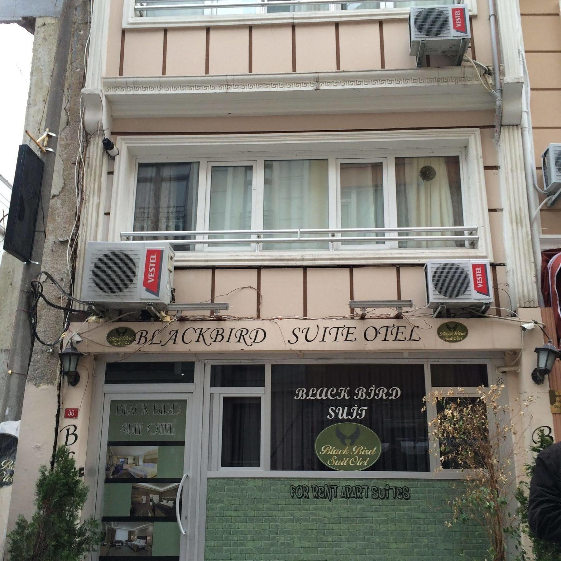 Black Bird Suite Hotel Istanbul Eksteriør billede