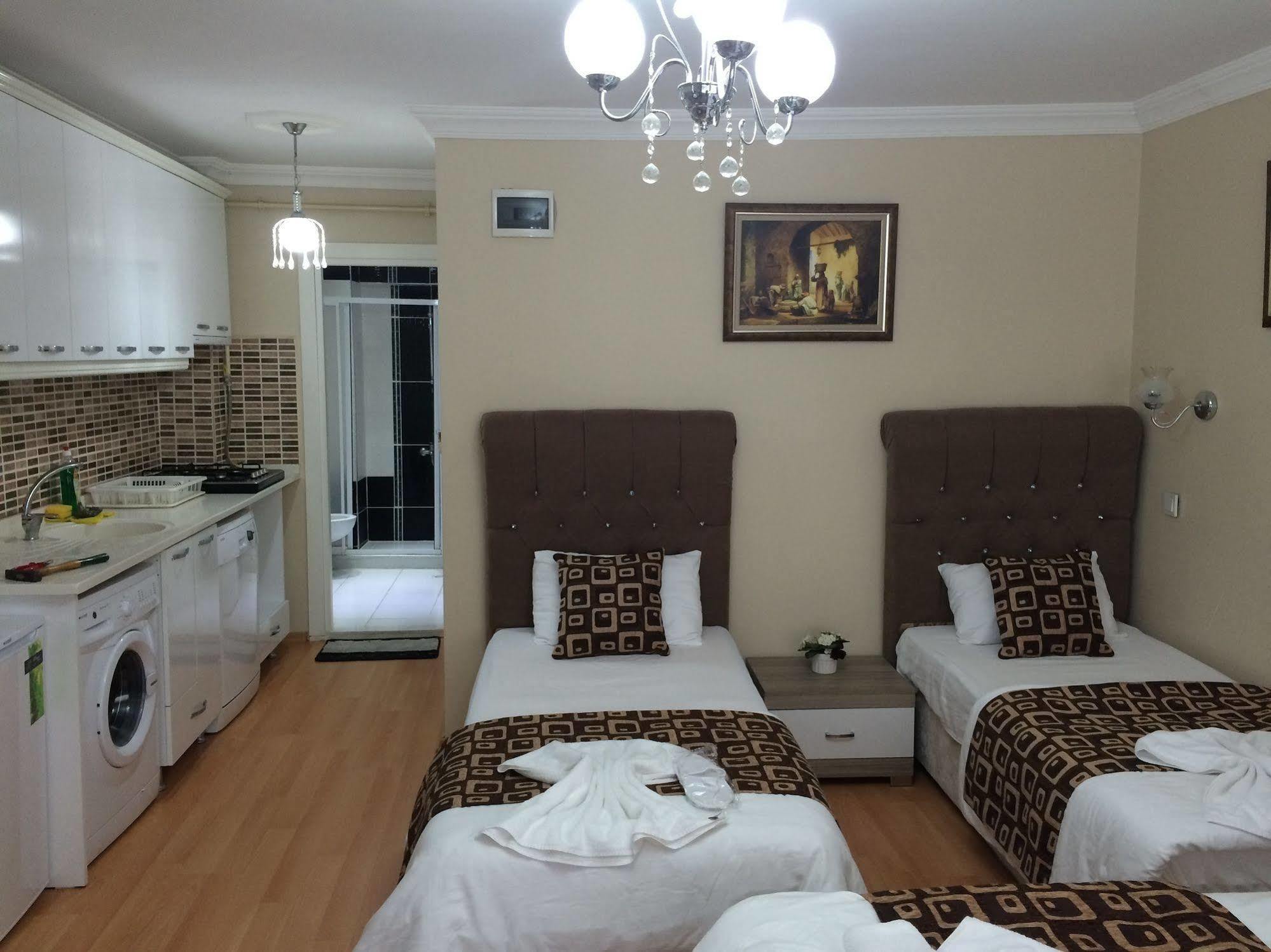 Black Bird Suite Hotel Istanbul Eksteriør billede