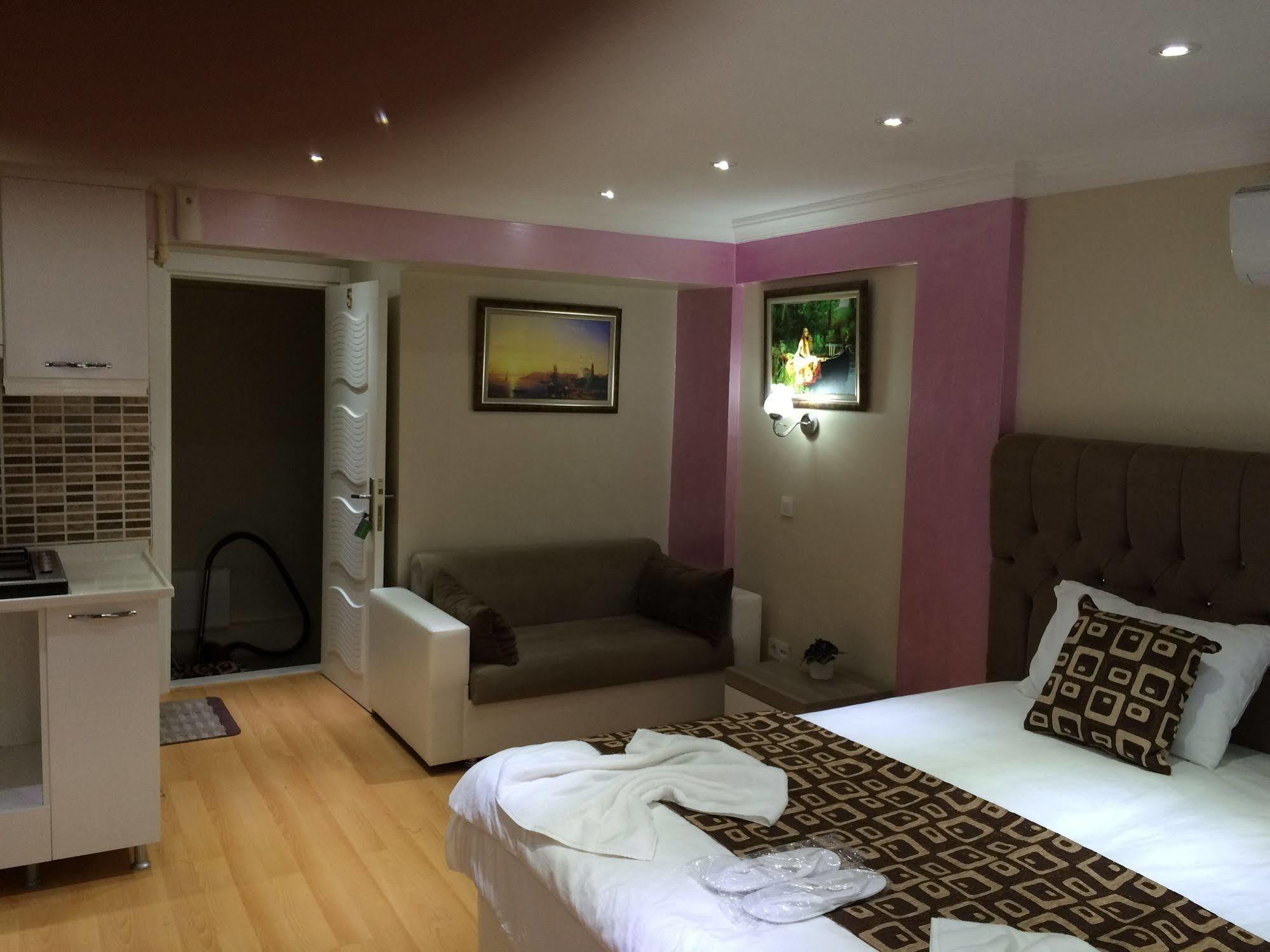 Black Bird Suite Hotel Istanbul Eksteriør billede