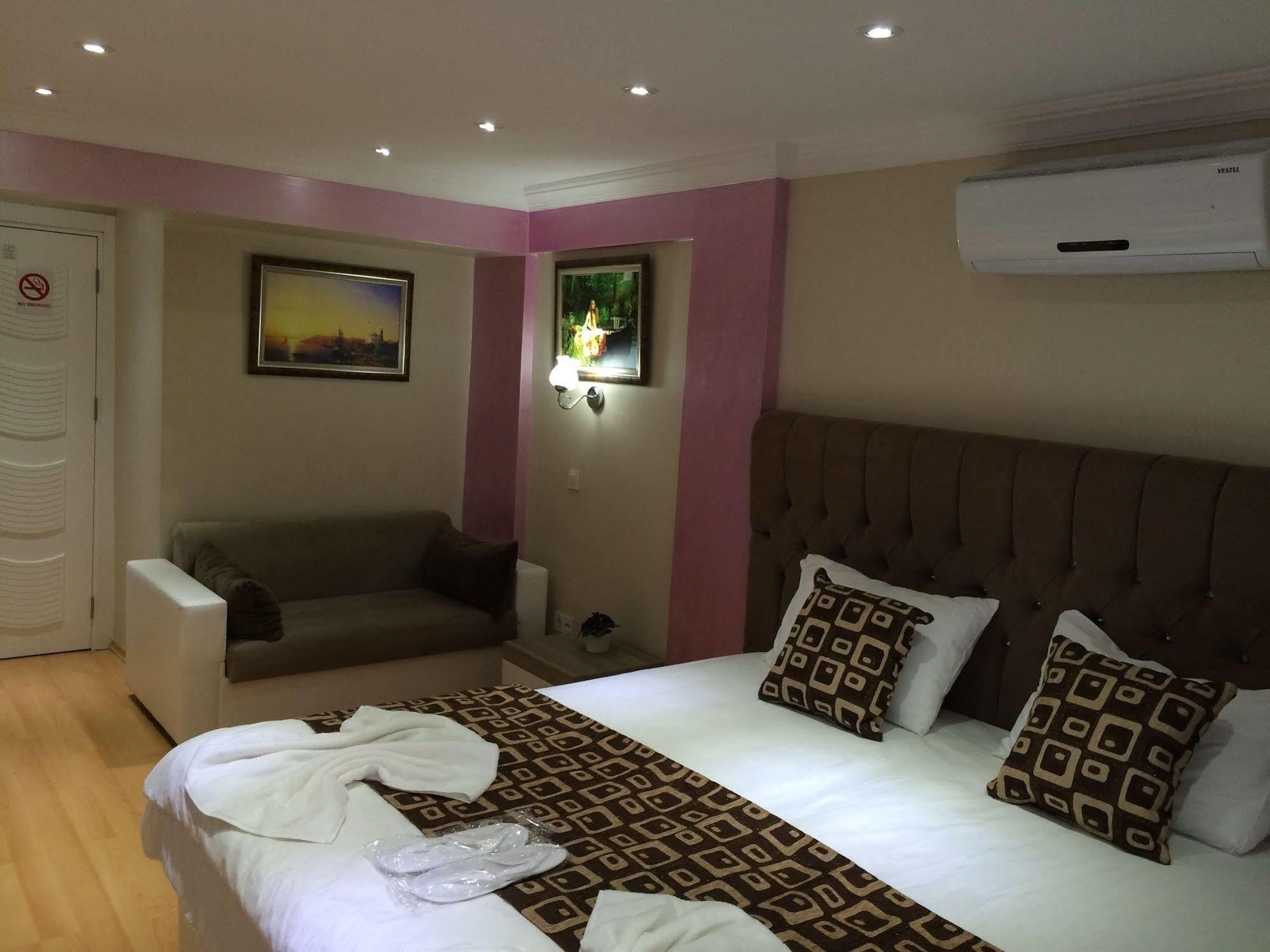 Black Bird Suite Hotel Istanbul Eksteriør billede