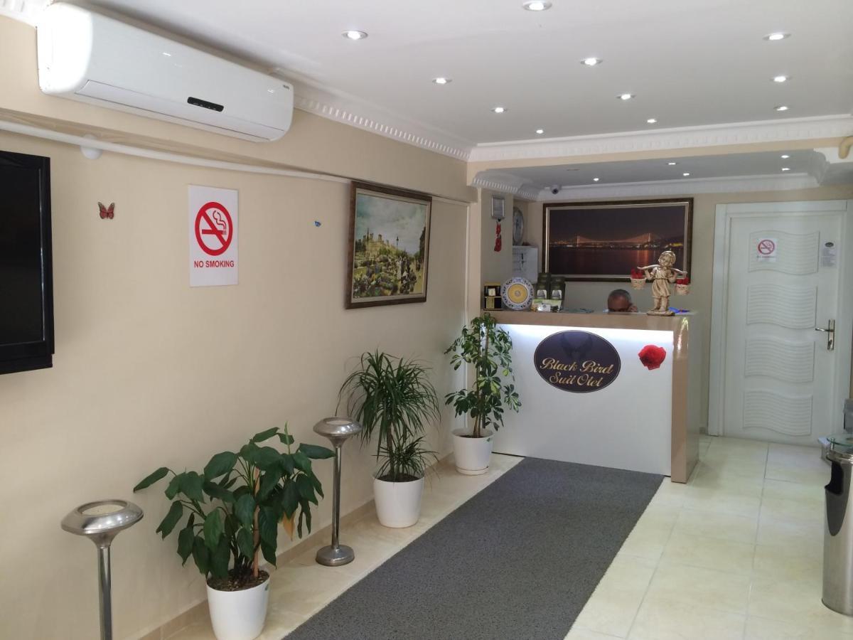Black Bird Suite Hotel Istanbul Eksteriør billede